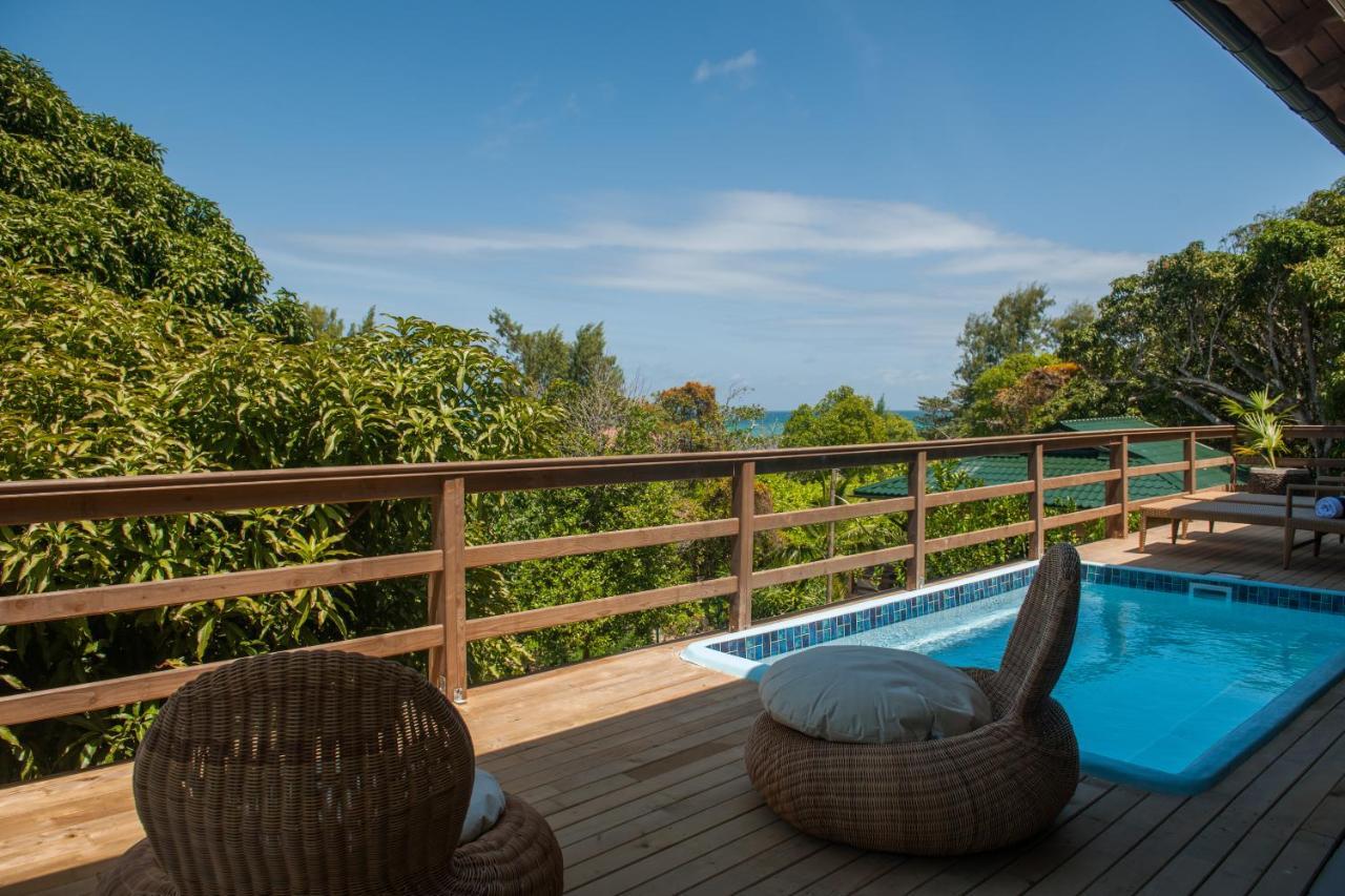 La Pointe Beach Huts Baie Sainte Anne Exterior foto