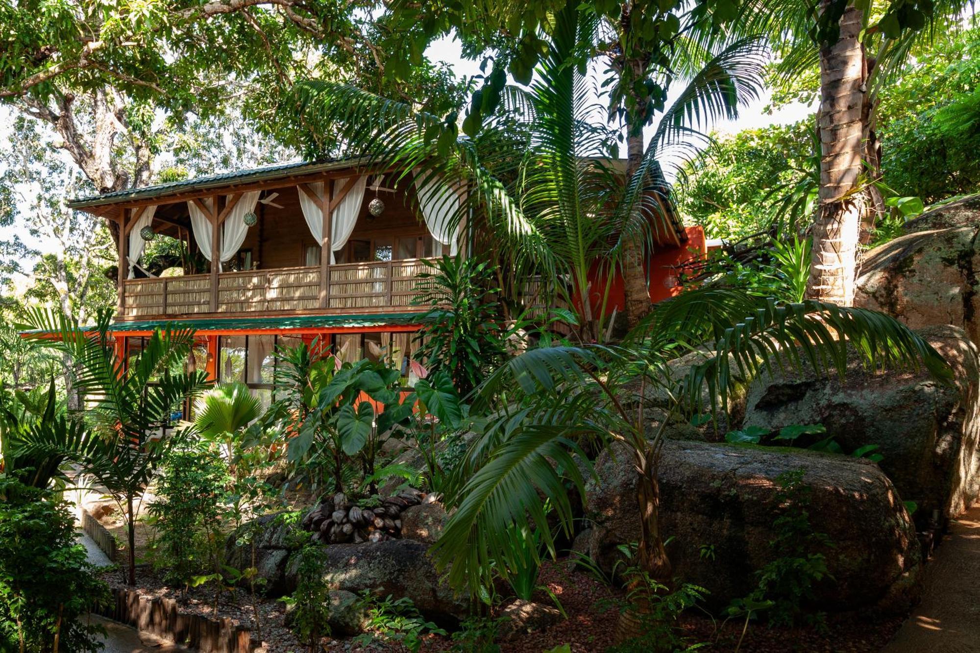 La Pointe Beach Huts Baie Sainte Anne Exterior foto